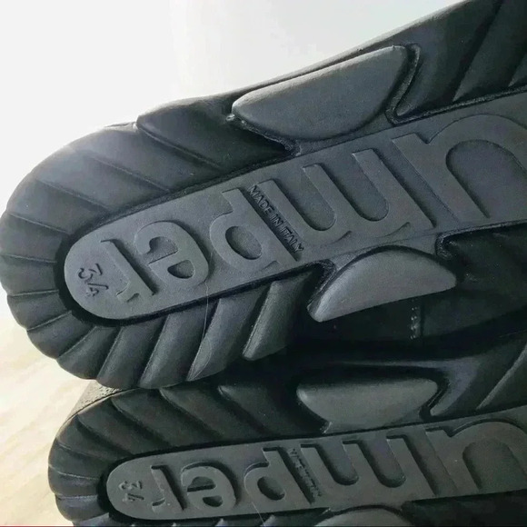 New Giugiaro Bumper Leather Italy Boots Shoes - Picture 7 of 12